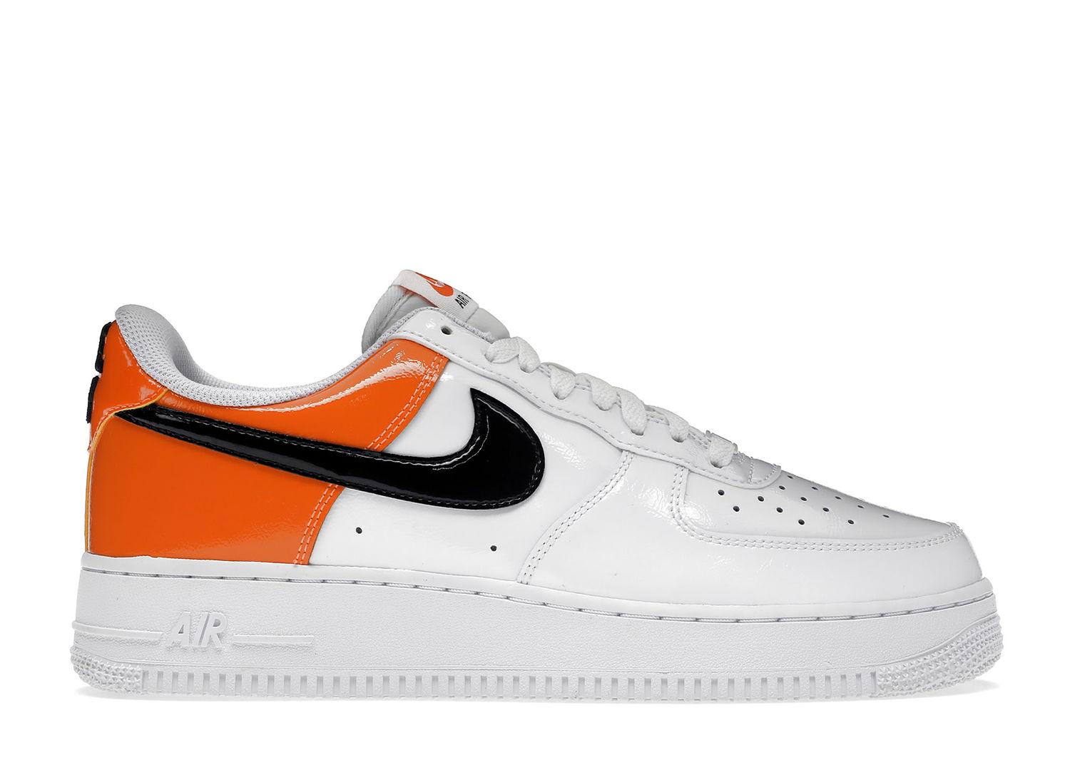 Sneakers og sko Nike Air Force 1 Low '07 "Essential White/Brilliant Orange" W Hvid | DJ9942-103, 0