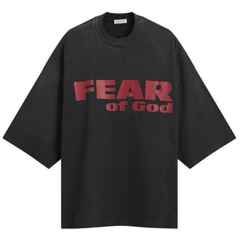 T-shirt Fear of God Relaxed "Fear Is Gone" T-Shirt Sort | FG25FW10-10302HWJUS-001