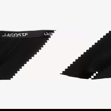 Boksere Lacoste Casual Black Trunks (3-pack) Flerfarvet | 5H3389-00, 1