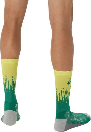 Sokker Asics Performance Run Crew Socks Grøn | 3013a977-752, 2