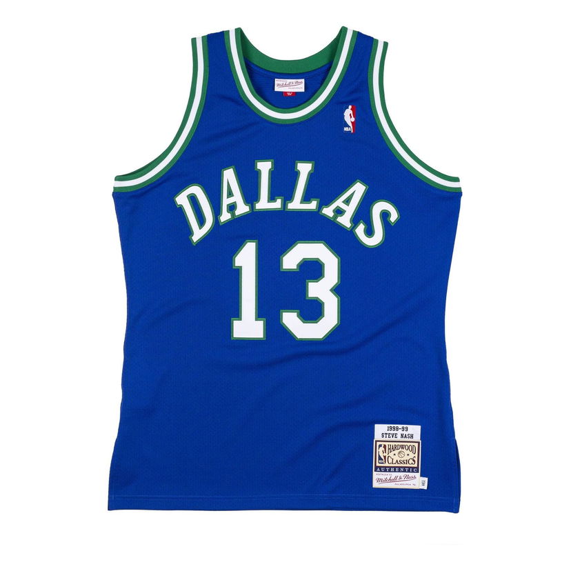 Jersey Mitchell & Ness NBA Mavericks 1998-99 Swingman Jersey 'Nash 13' Blå | SMJYLG19115-DMAROYA98SNA