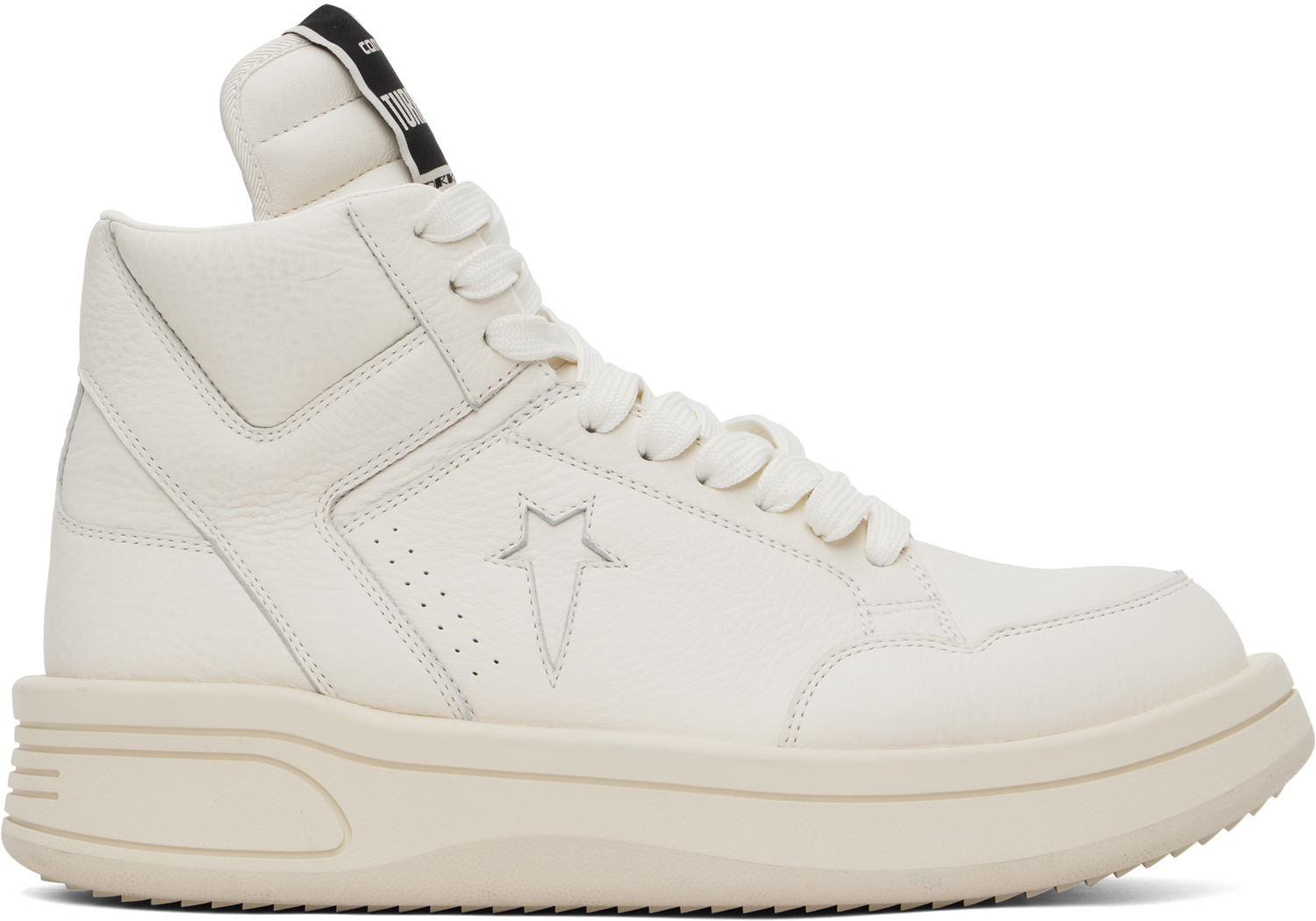 Sneakers og sko Rick Owens Rick Owens DRKSHDW Converse Edition TURBOWPN Hvid | DC02DX343 172R0, 0