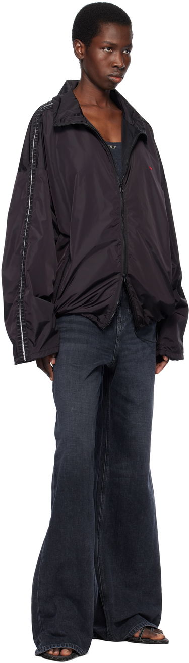 Jakke Diesel J-Caron Track Jacket Sort | A16682 0NJBU, 3