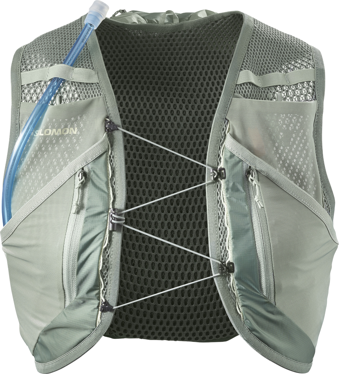 Rygsæk Salomon ACTIVE SKIN 12 RESERVOIR Grå | lc2204900, 1
