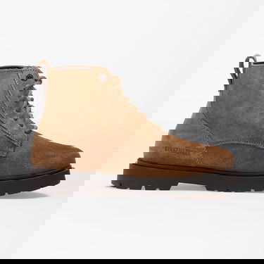 Sneakers og sko Birkenstock Birkenstock Highwood Lace Mid Suede Boots Brun | 1030908, 2