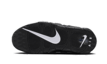 Sneakers og sko Nike AMBUSH x Air More Uptempo Low "Black and White" Sort | FB1299-001, 4