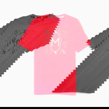 T-shirt Puma AC Milan FtblCore Graphic T-Shirt Rød | 772314_01, 0