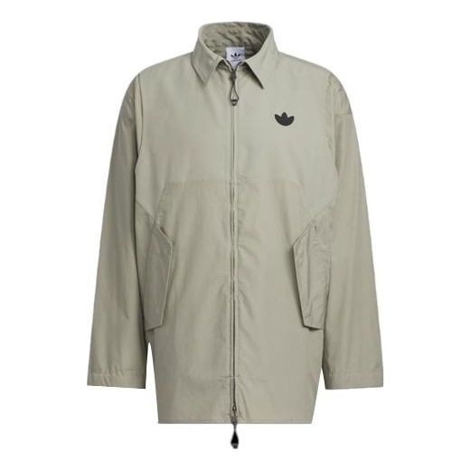 Vindjakke adidas Originals HAMCUS Collaboration Jacket Grøn | IL6939