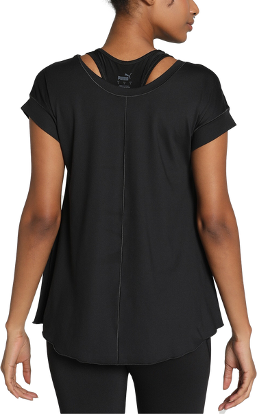 T-shirt Puma MATERNITY STUDIO OVERSIZED TEE Sort | 524857-01, 3
