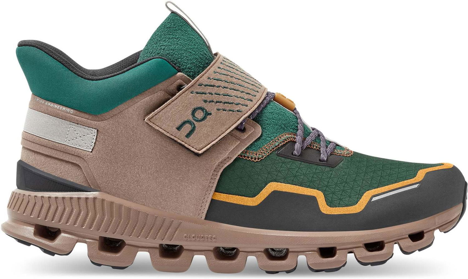 Sneakers og sko On Running Cloud Hi Edge Defy Grøn | 28.99396, 0