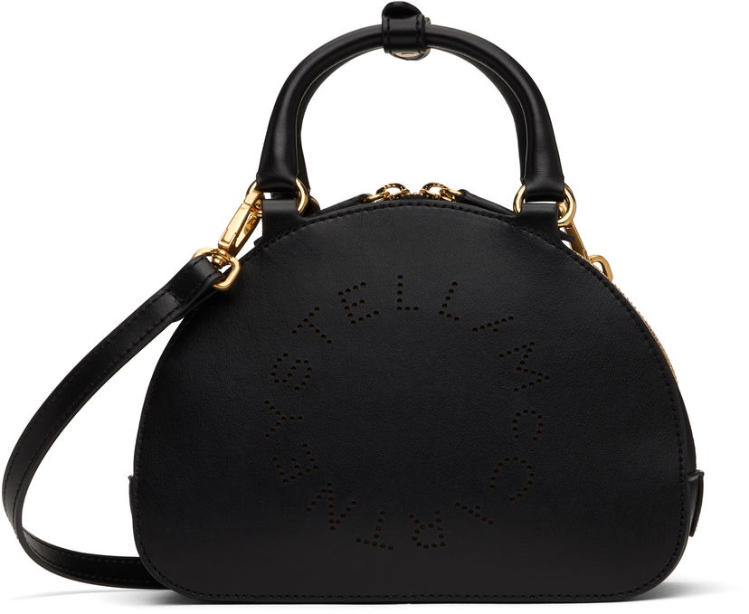 Håndtaske Stella McCartney Stella McCartney Top Handle Alter Mat Bag Sort | 7B0134W8542