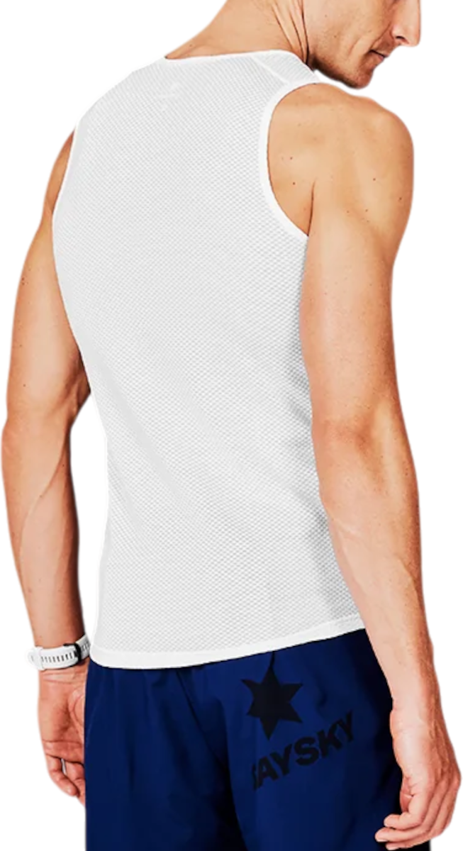 Tanktop Saysky Saysky Mesh Base Layer Singlet Hvid | xmrbl31c101, 1