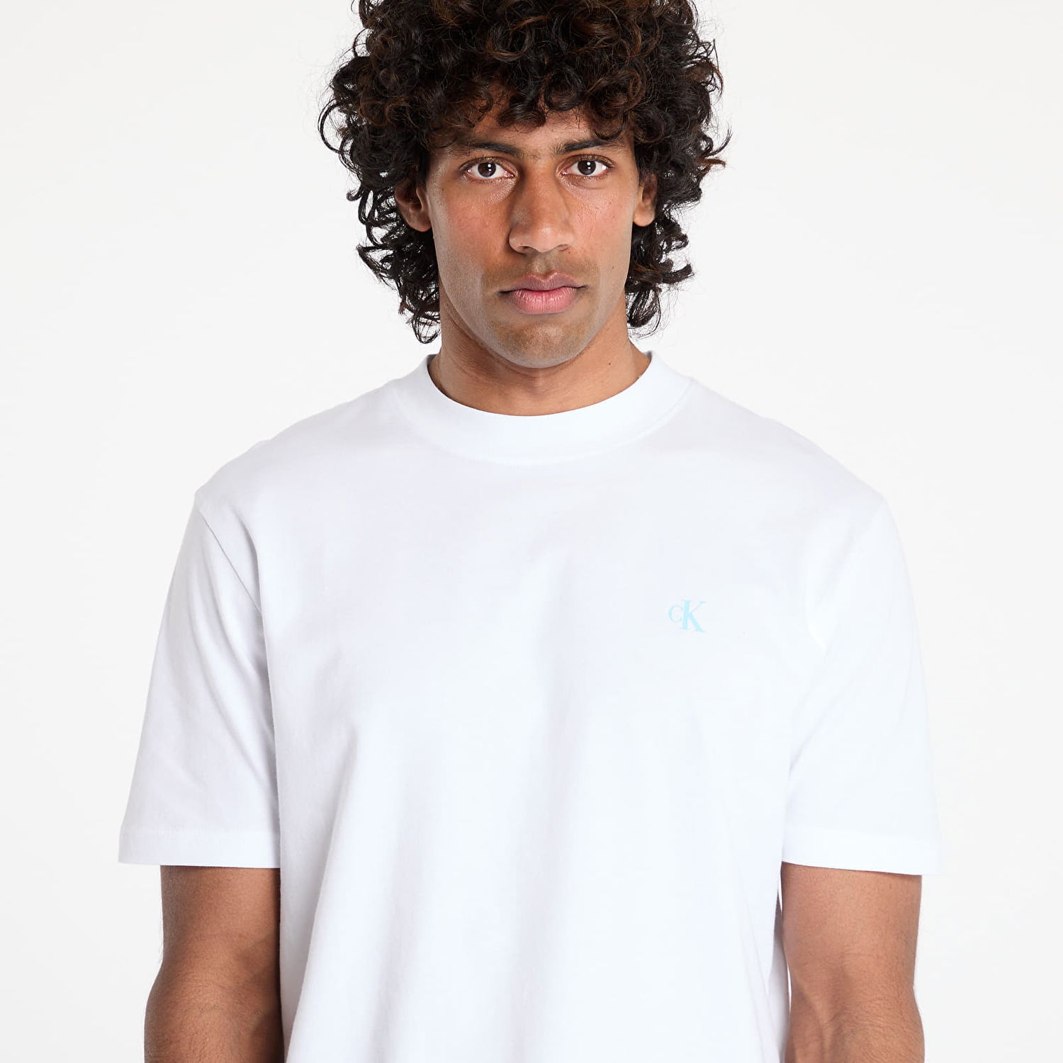 T-shirt CALVIN KLEIN Calvin Klein Jeans Painted Tee Hvid | J30J327523 YAF, 1