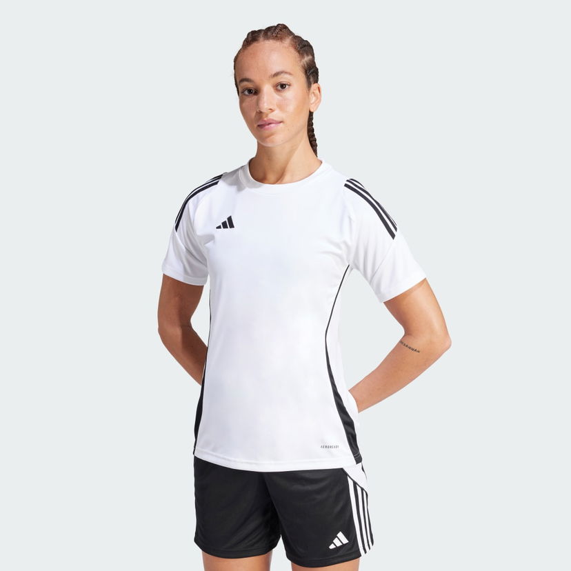 Jersey adidas Performance Tiro 24 Hvid | IS1024