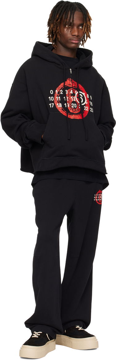 Joggingbukser Maison Margiela MM6 Maison Margiela 'Year of the Snake' Sweatpants Sort | SH2KA0027 M25014, 3