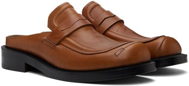 Sneakers og sko ADER ERROR ADER error Curve MU03 Slip-On Loafers Brun | BLAFWS205BR, 3
