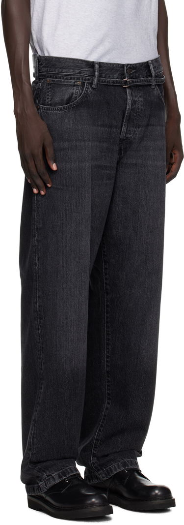 Bukser Acne Studios 1991 Toj Jeans Sort | C00067-, 4