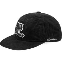 Kasket LMC Gothic Corduroy 6 Panel Cap Sort | 0LM23FHG102-BLK, 2