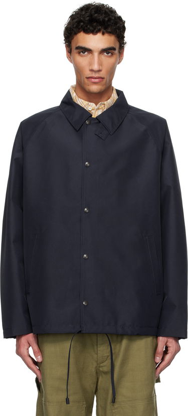 Vindjakke NANAMICA nanamica GORE-TEX Coach Jacket Mørkeblå | S25SA039U, 0