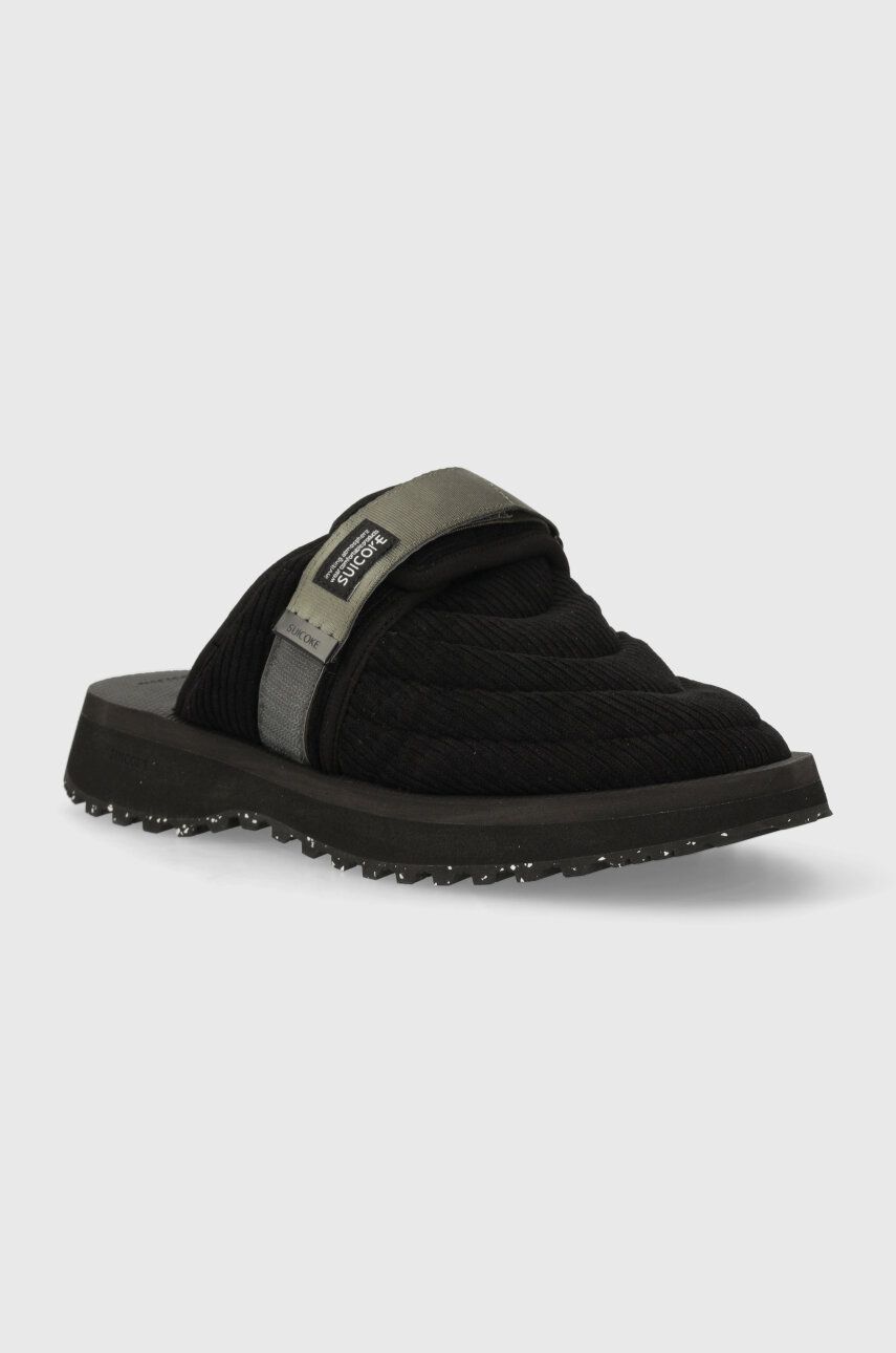 Sneakers og sko SUICOKE ZAVO-SHELLab Slippers Sort | ZAVO.SHEL, 0