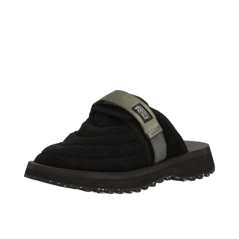 Sneakers og sko SUICOKE ZAVO-SHELLab Slippers Sort | ZAVO.SHEL