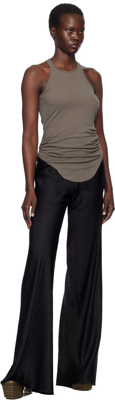 Tanktop Rick Owens Rick Owens Hollywood Basic Rib Tank Top Brun | RP01E7101 RC, 3