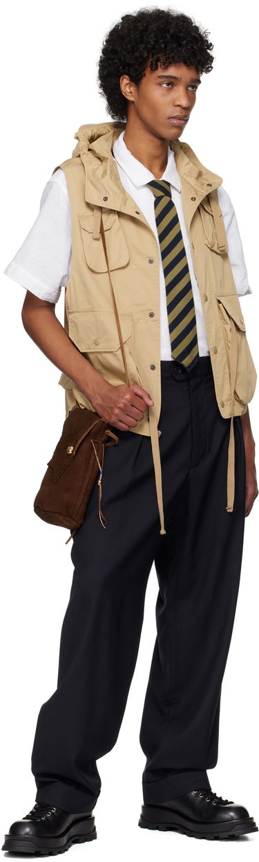 Vest Engineered Garments Engineered Garments Field Vest Beige | 25S1C004, 3
