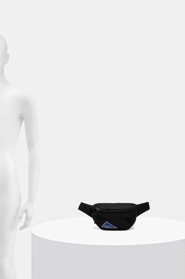 Taljetaske thisisneverthat thisisneverthat Washed Nylon Waist Bag Sort | TN243WBASB01, 4