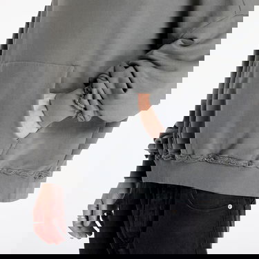 Sweatshirt Karl Kani Sweatshirt Retro Sprayed OS Hoodie Anthracite S Grå | 60210110, 2