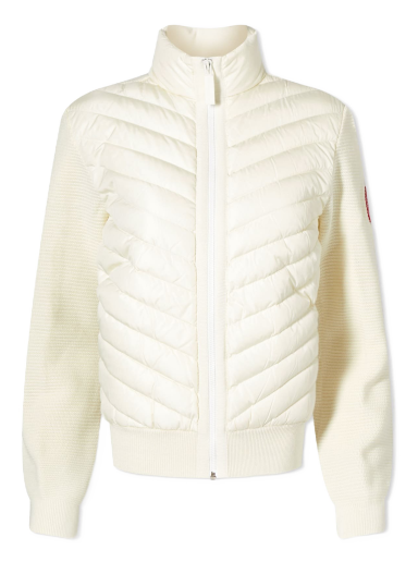 Puffer jakke Canada Goose Hybridge Padded Knit Jacket Beige | 6830L-467