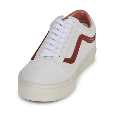 Sneakers og sko Vans Shoes  Old Skool PREMIUM LEATHER RUSSET BROWN Hvid | VN0007NT7BF1, 2