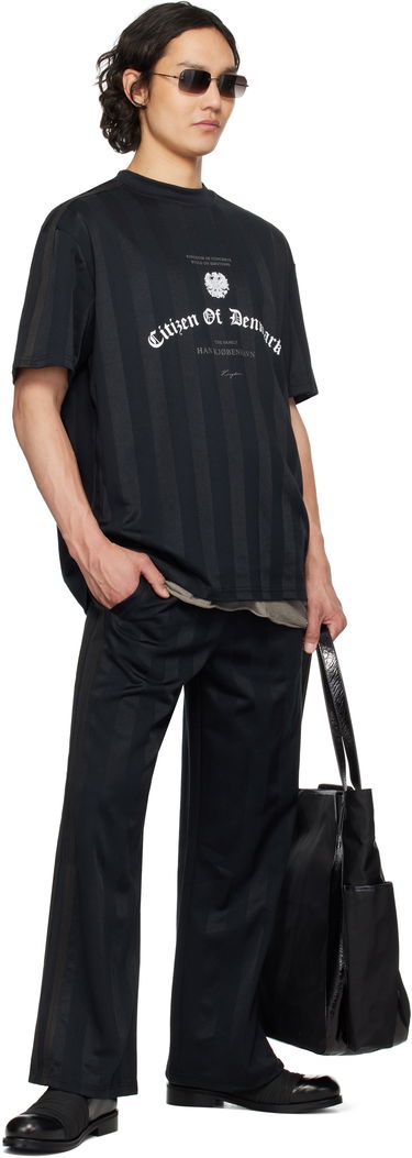 T-shirt Han Kjøbenhavn Han Kjobenhavn Football Jersey T-Shirt Sort | M-134472, 3