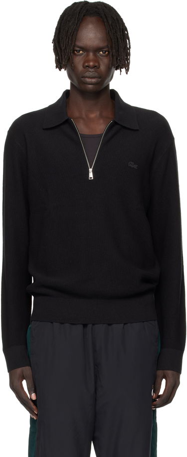 Polo skjorte Lacoste Lacoste Half-Zip Polo Sort | AH5187_031, 0