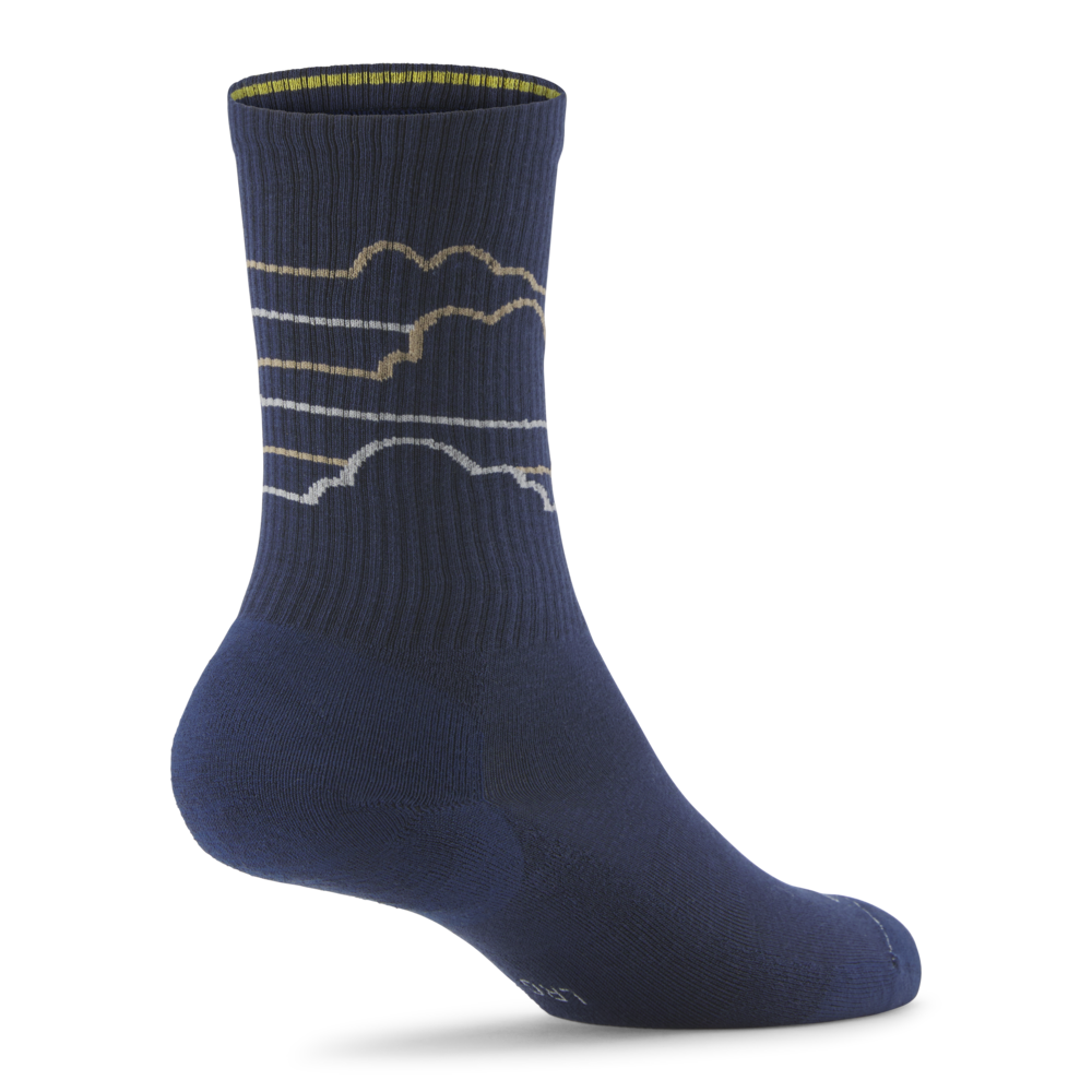 Sokker Allbirds Crew Sock Mørkeblå | A11493U, 1