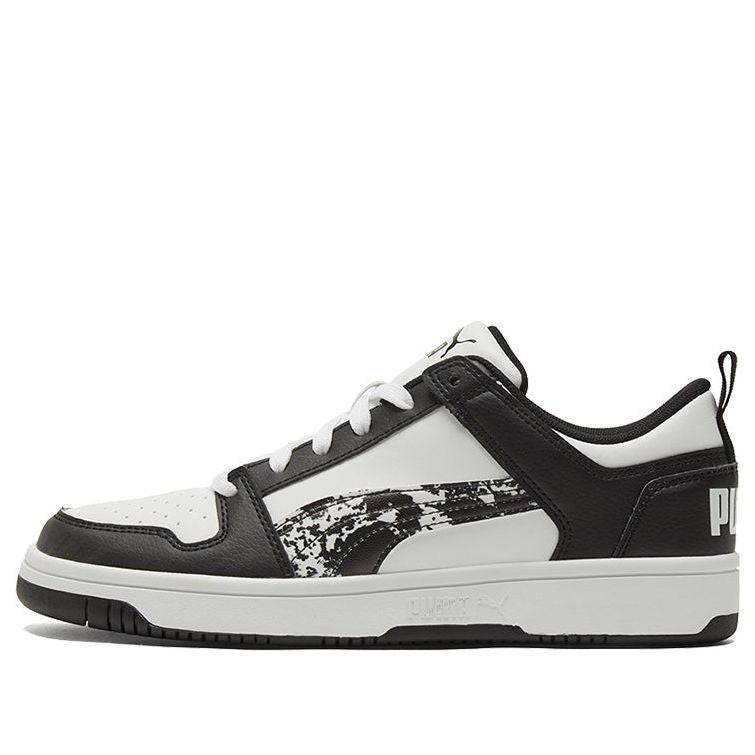 Sneakers og sko Puma Rebound LayUp Low Hvid | 368876-01