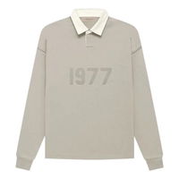 Fear of God Essentials 1977 Henley Rugby Polo