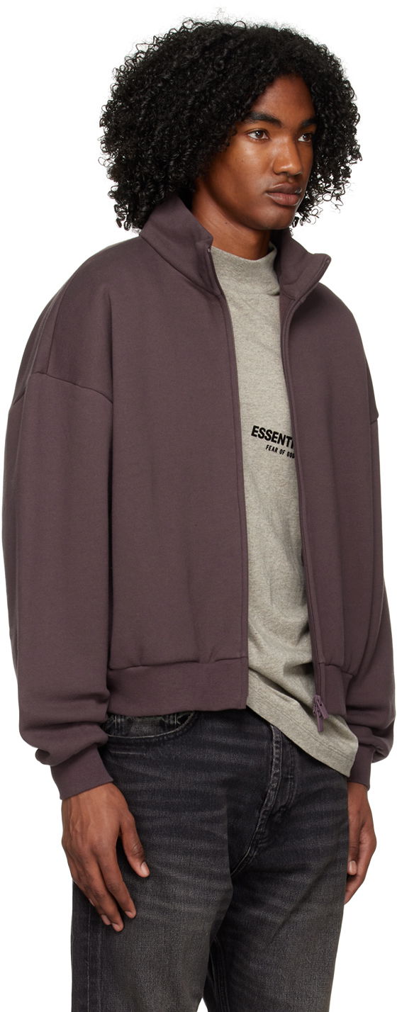 Jakke Fear of God ESSENTIALS Full Zip Jacket Lilla | 192BT225075FW, 1
