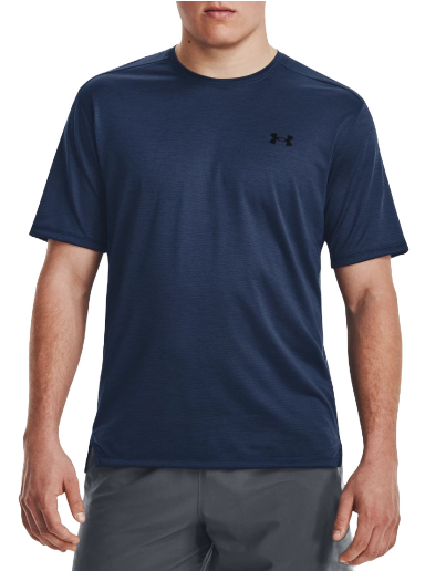 T-shirt Under Armour Tech Vent Tee Mørkeblå | 1376791-408