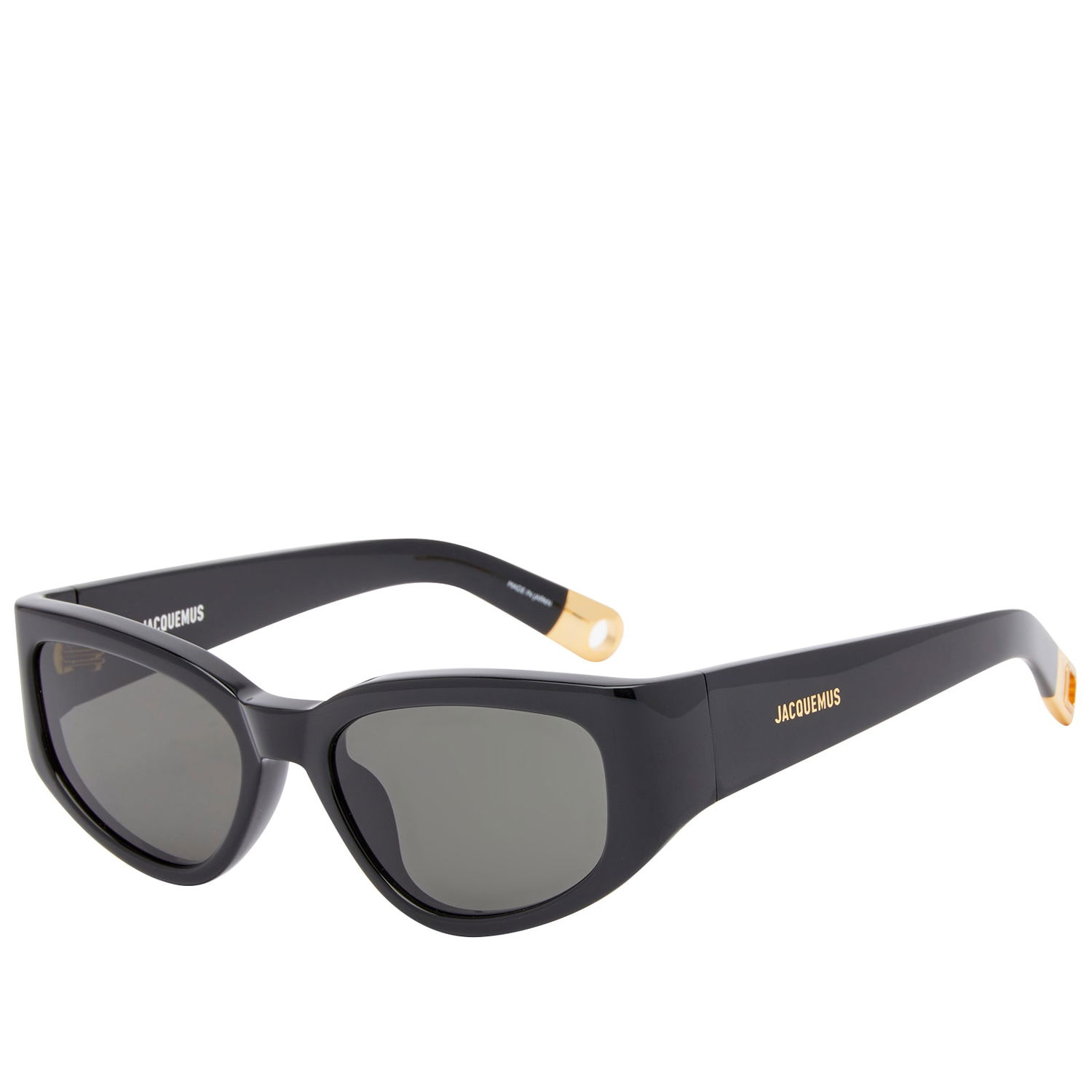 Solbriller Jacquemus Ovalo Sunglasses Sort | 24E245AC654-5040-990, 0