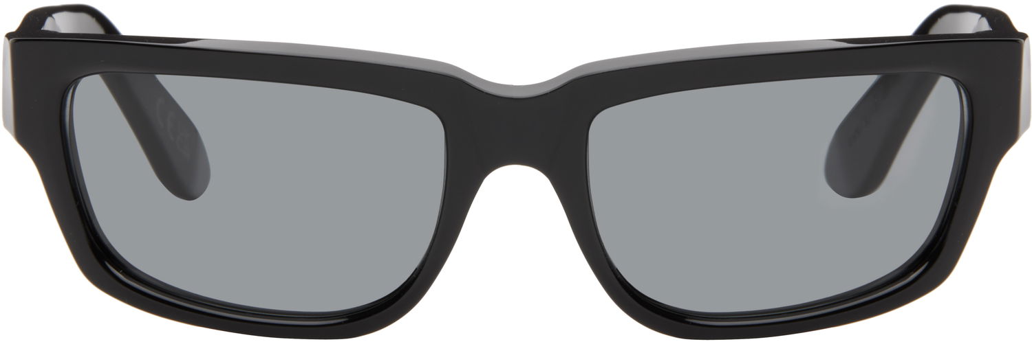 Solbriller RETROSUPERFUTURE Thelonius Sunglasses Sort | 8VS, 0