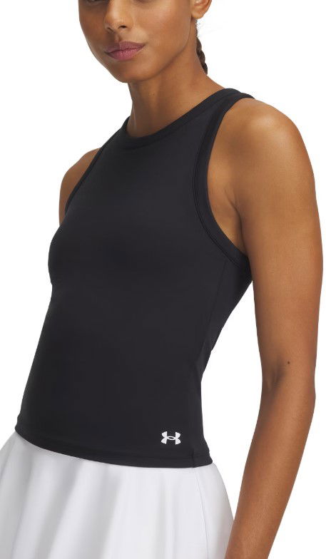 Tanktop Under Armour Under Armour Motion High Neck Tank Top Sort | 1390367-001