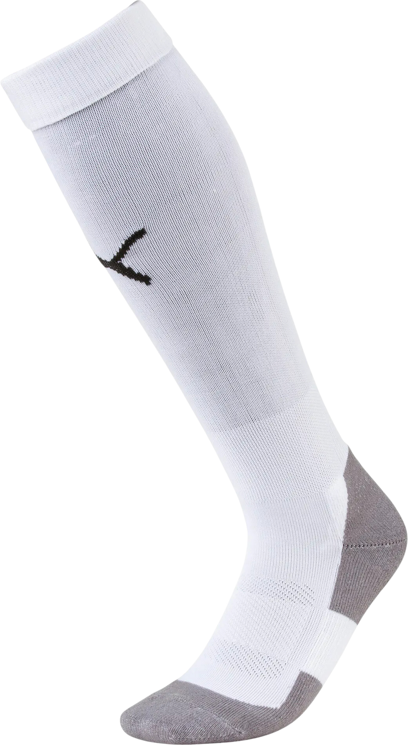 Sokker Puma Performance Football Sock 1.FC Heidenheim 2025/26 Hvid | 5fch703441-04