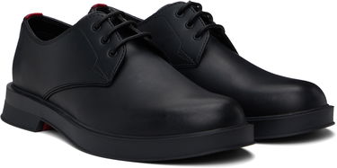 Tøj BOSS Hugo Leather Derbys Sort | 50536249, 3
