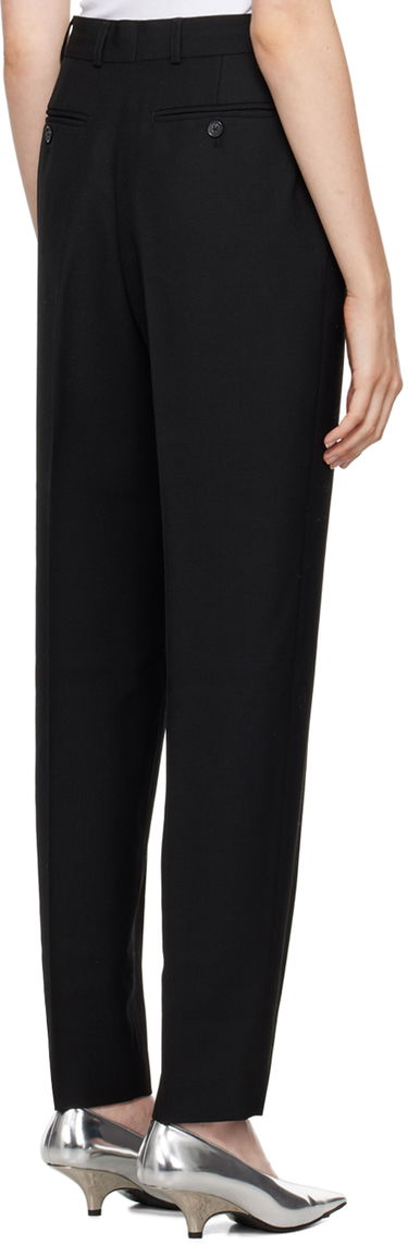 Bukser TOTEME Low-Waist Tailored Trousers Sort | 244-WRB0228-FB0026, 2