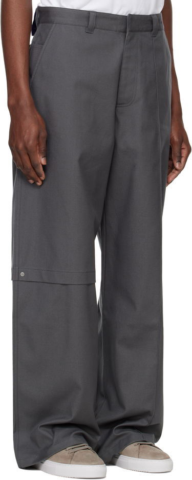 Bukser AXEL ARIGATO Axel Arigato Dallas Relaxed Trousers Grå | A3048002, 1
