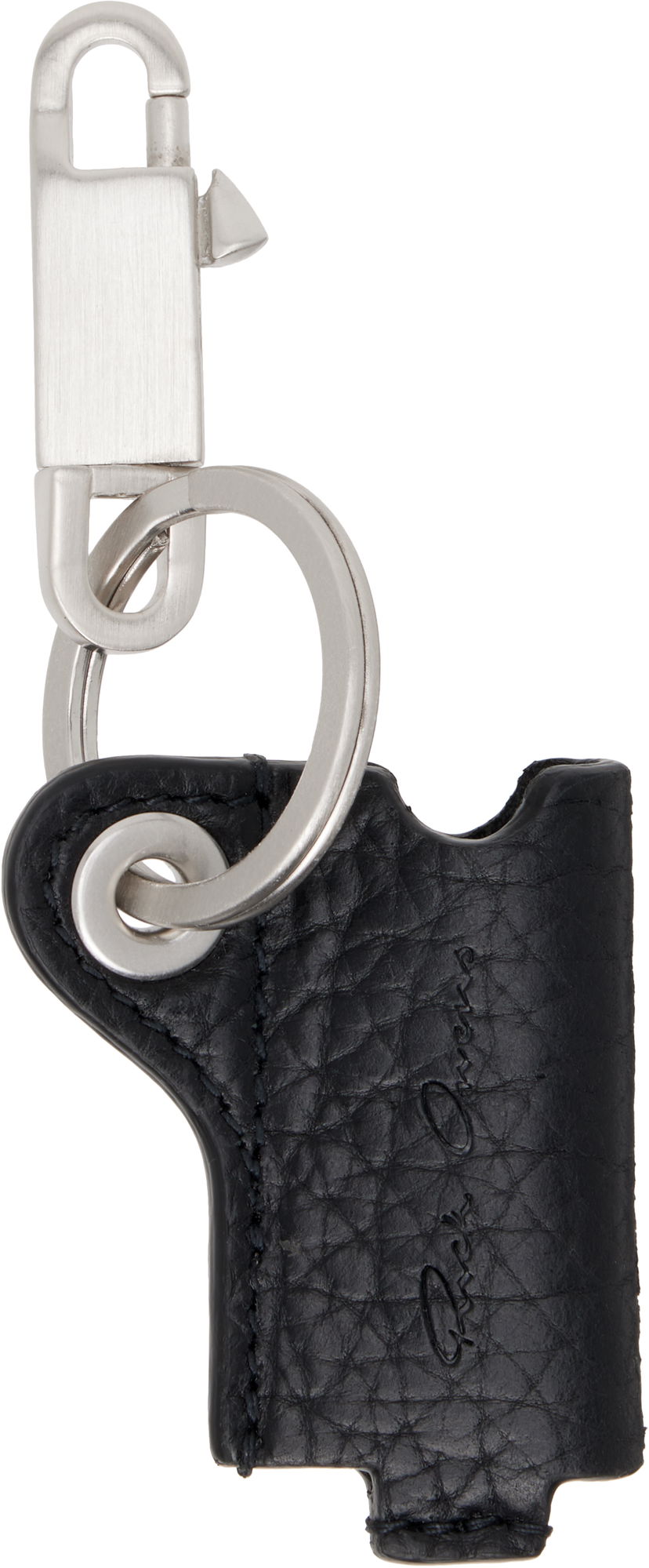 Nøgleringe Rick Owens Rick Owens Concordians Mini Lighter Holder Keychain Sort | RA02E0795 LBT