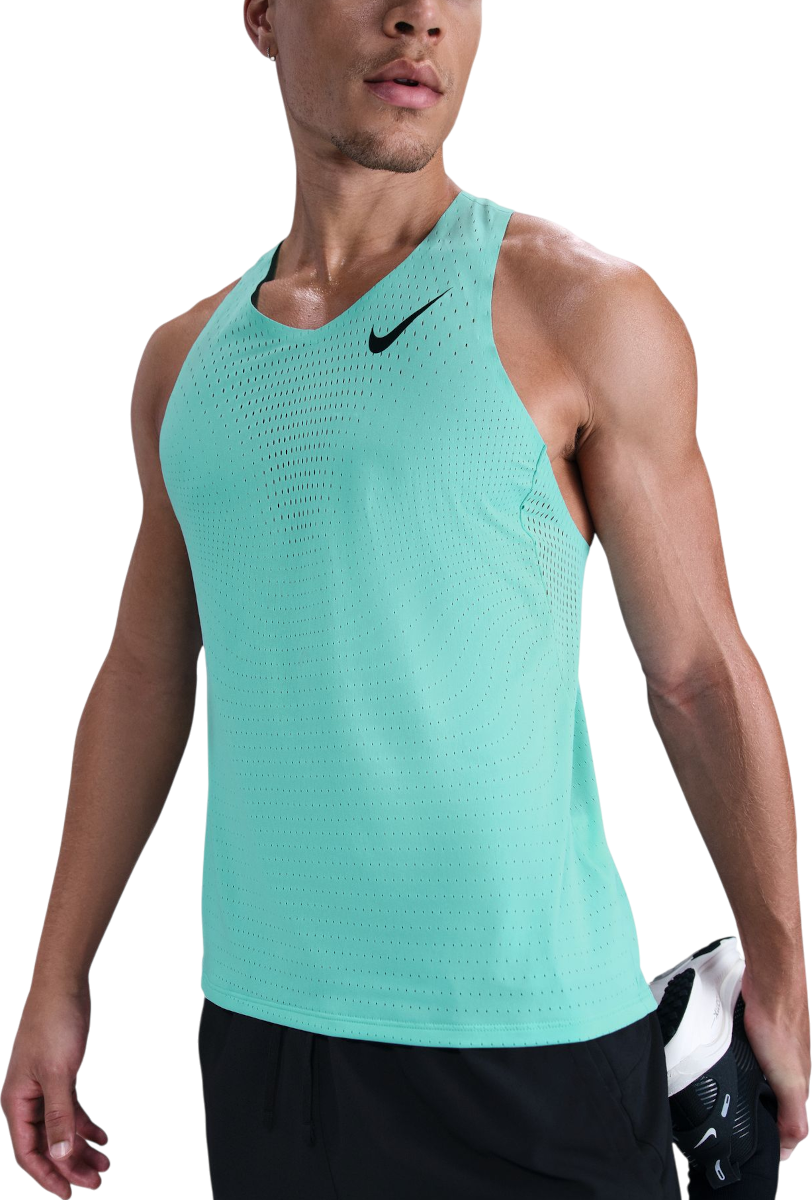 Tanktop Nike AeroSwift Running Tank Top Turkis | fn4231-354, 0