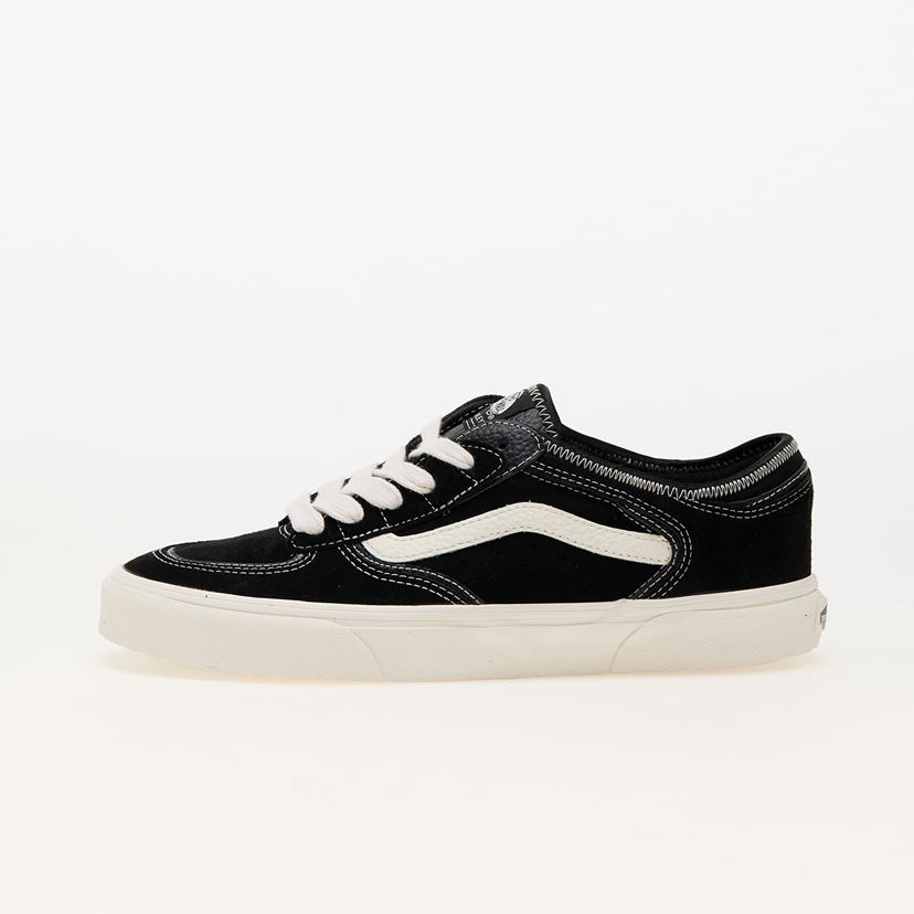 Sneakers og sko Vans Rowley Classic Black, Low-top sneakers Sort | VN0009QJBPT1