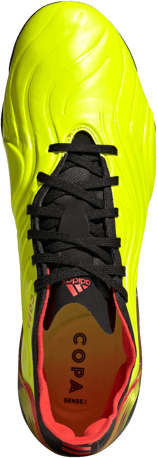 Sneakers og sko adidas Performance Copa Sense.1 FG Team Gul | GW3604, 1
