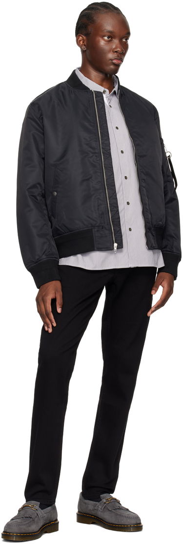Bomberjakke rag & bone Manston Bomber Jacket Sort | MBW22F2260M1ML, 3